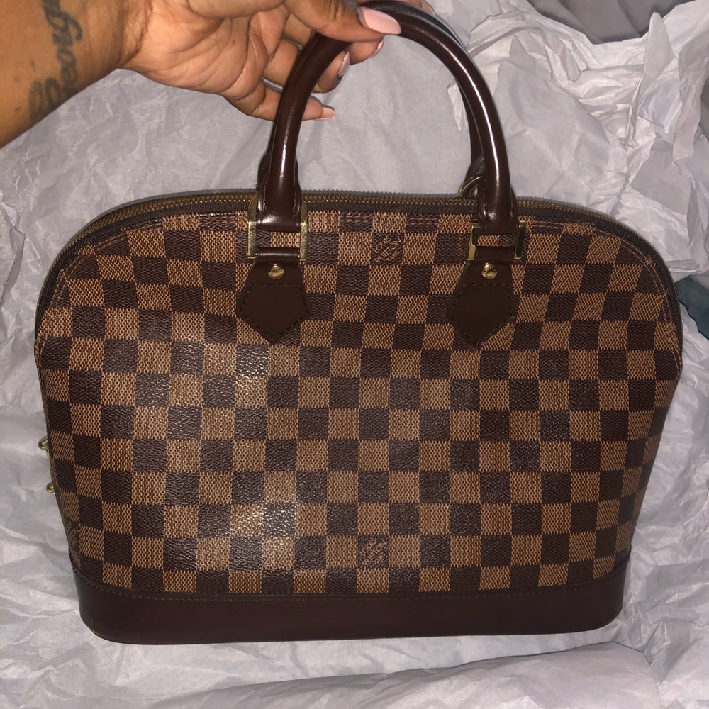 Louis Vuitton Alma Tote Bag